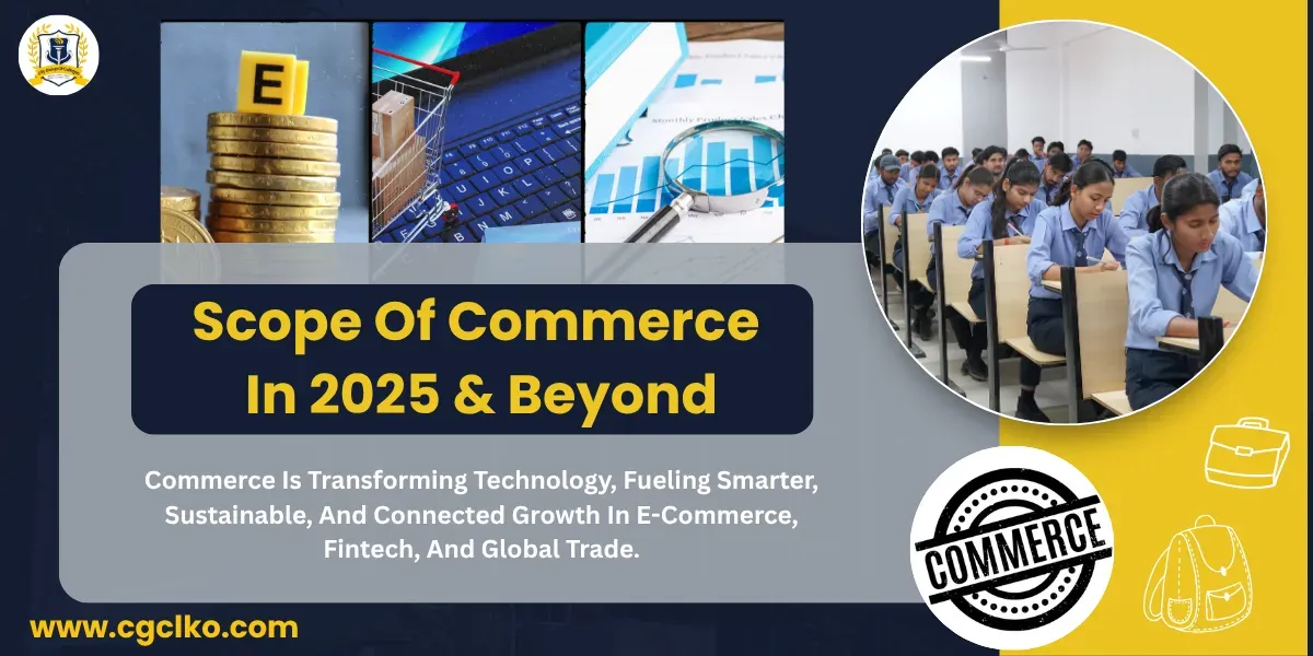 Commerce Program CITY GROUP OF COLLEGES